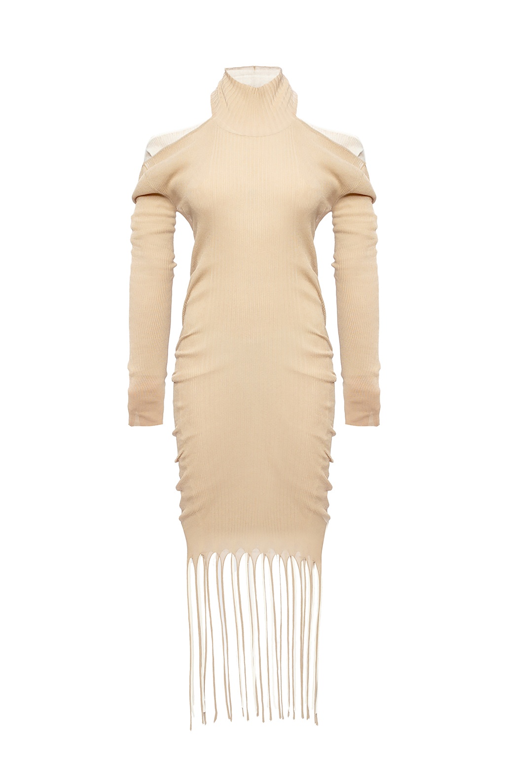Fringed dress Bottega Veneta - Bottega Veneta Intrecciato